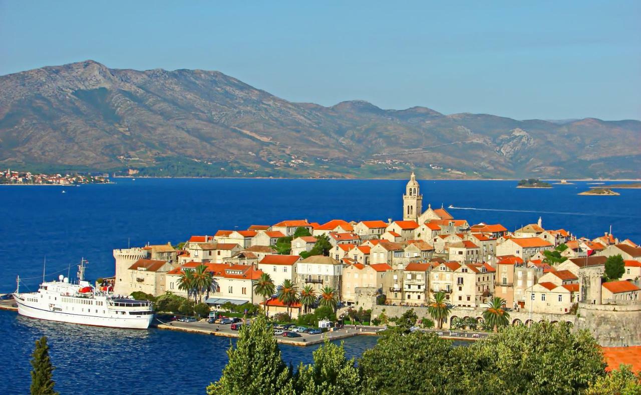 House Vilovic Korcula Daire Dış mekan fotoğraf